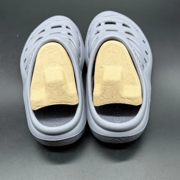 Oboz Whakata Coast Clog Sandals Mineral Grey Water Shoes Slip On Womens Size 5 - Picture 6 of 8